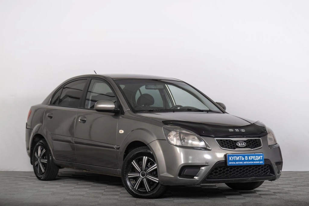 Седан Kia Rio 2010 года, 559000 рублей, Томск