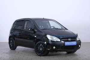 Хетчбэк Hyundai Getz 2007 года, 569000 рублей, Омск