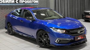 Седан Honda Civic 2021 года, 2357000 рублей, Красноярск