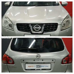 Внедорожник Nissan Qashqai 2008 года, 910000 рублей, Курск