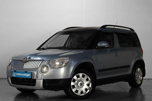 Внедорожник Skoda Yeti 2009 года, 699000 рублей, Челябинск