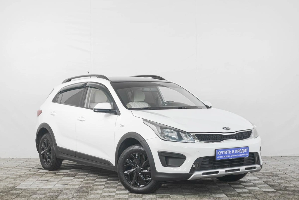 Хетчбэк Kia Rio X-Line 2020 года, 1359000 рублей, Кемерово