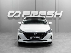 Седан Hyundai Solaris 2021 года, 1629851 рублей, Тюмень