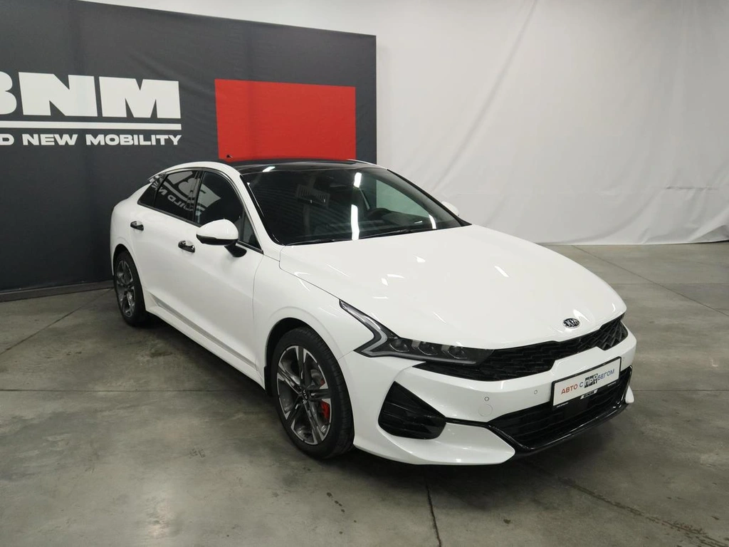 Седан Kia K5 2021 года, 2715000 рублей, Курск