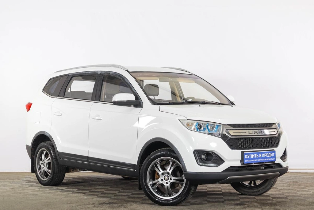 Внедорожник Lifan Myway 2017 года, 829000 рублей, Тюмень