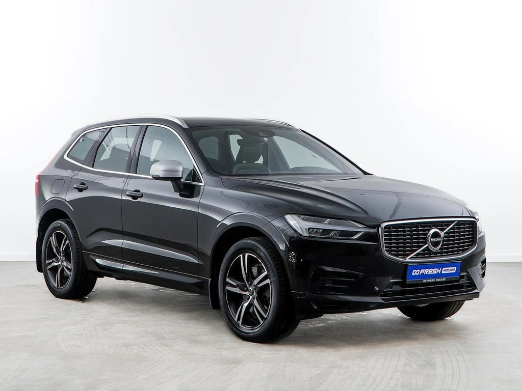 Внедорожник Volvo XC60 2018 года, 3423444 рублей, Москва