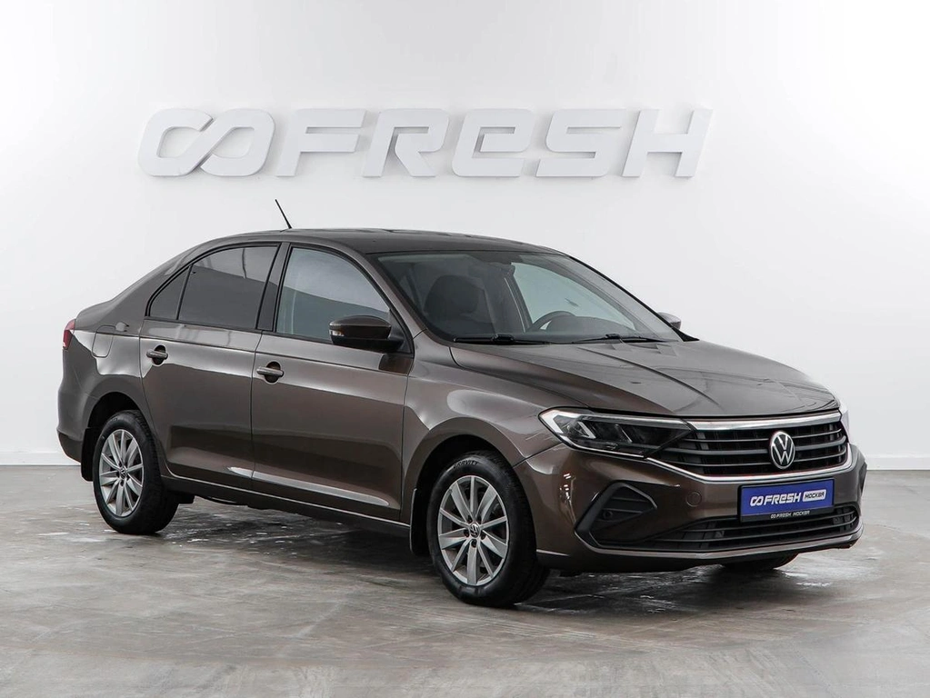 Лифтбек Volkswagen Polo 2021 года, 1449046 рублей, Москва