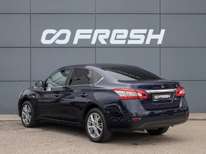 Седан Nissan Sentra 2015 года, 875000 рублей, Краснодар