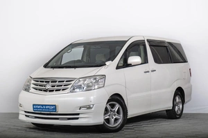 Минивэн Toyota Alphard 2007 года, 2079000 рублей, Томск