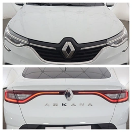 Внедорожник Renault Arkana 2020 года, 1640000 рублей, Орёл