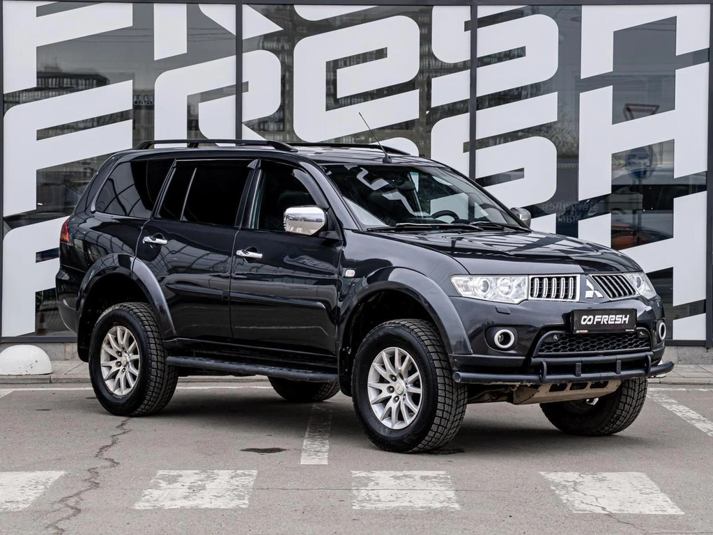 Внедорожник Mitsubishi Pajero Sport 2011 года, 1590000 рублей, Краснодар