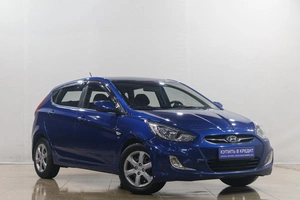 Хетчбэк Hyundai Solaris 2011 года, 839000 рублей, Новокузнецк