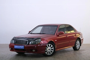 Седан Hyundai Sonata 2005 года, 399000 рублей, Омск
