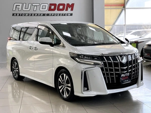Минивэн Toyota Alphard 2019 года, 4097000 рублей, Солонцы