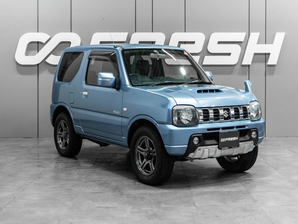 Внедорожник Suzuki Jimny 2013 года, 1149000 рублей, Тюмень