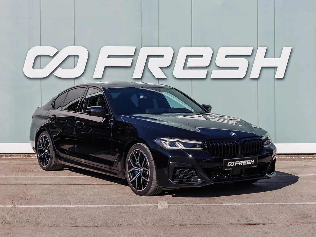 Седан BMW 5 серия 2021 года, 5190000 рублей, Большой Сочи