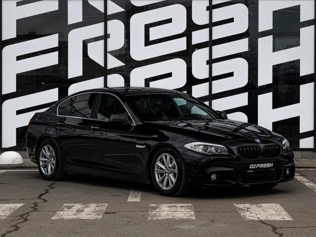 Седан BMW 5 серия 2010 года, 1925000 рублей, Краснодар