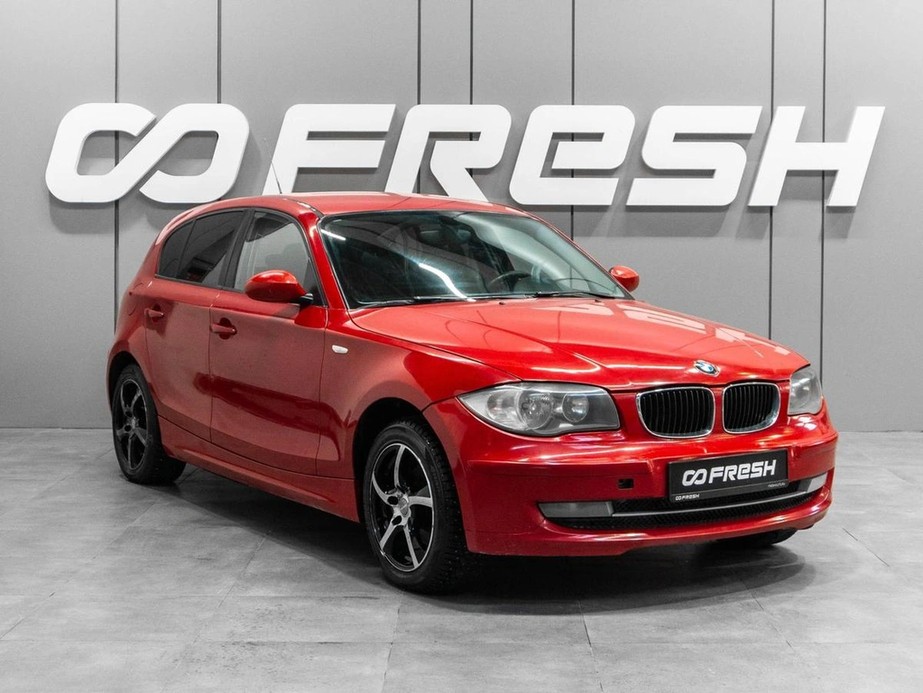 Хетчбэк BMW 1 серия 2008 года, 719000 рублей, Тюмень