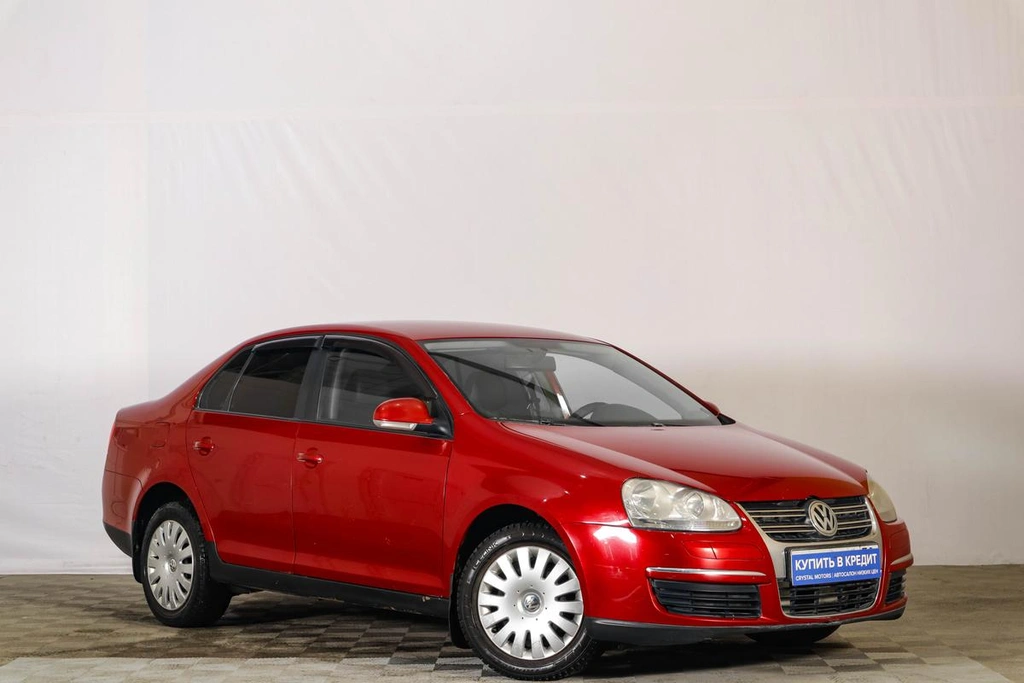 Седан Volkswagen Jetta 2007 года, 489000 рублей, Тюмень