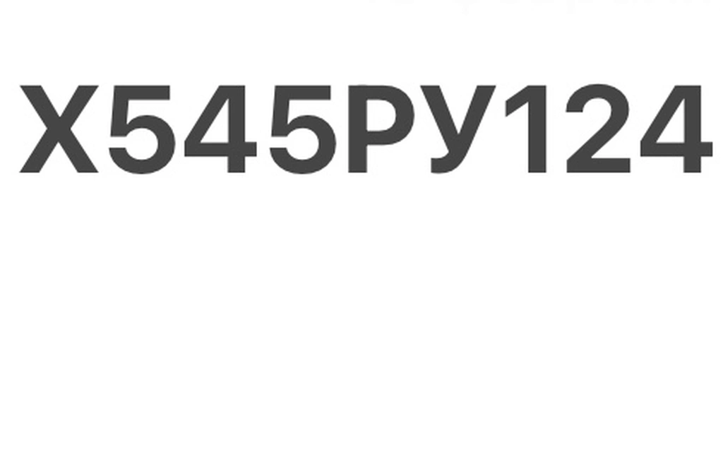 Х545РУ124 30000 рублей, Красноярск