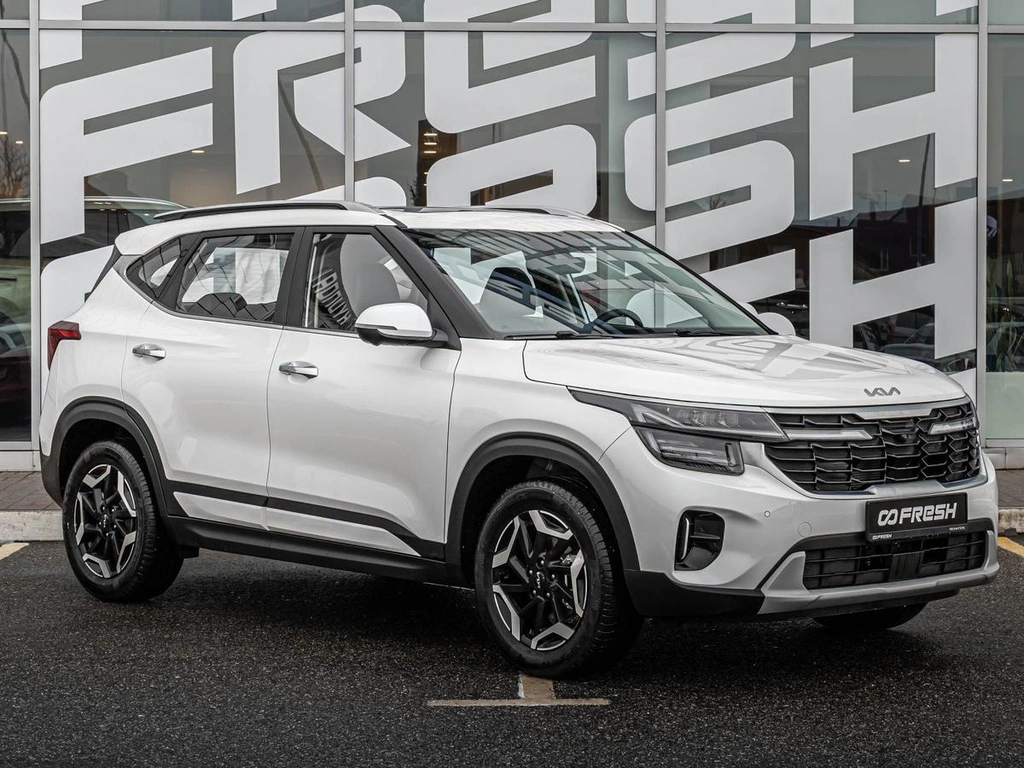 Внедорожник Kia Seltos 2024 года, 2910000 рублей, Краснодар