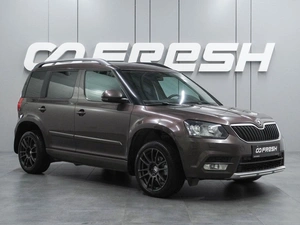 Внедорожник Skoda Yeti 2014 года, 1157000 рублей, Воронеж