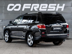 Внедорожник Toyota Highlander 2011 года, 1879000 рублей, Краснодар