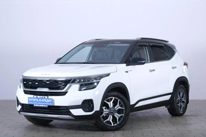 Внедорожник Kia KX3 2021 года, 2209000 рублей, Омск