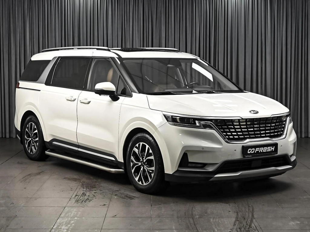 Минивэн Kia Carnival 2021 года, 3690000 рублей, Ставрополь