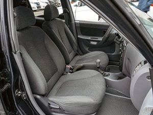 Седан Hyundai Accent 2007 года, 449000 рублей, Краснодар