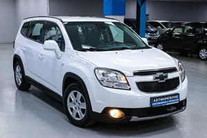 Минивэн Chevrolet Orlando 2012 года, 968000 рублей, Солонцы