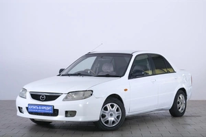 Седан Mazda Familia 2002 года, 289000 рублей, Омск