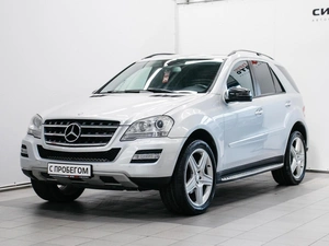 Внедорожник Mercedes-benz M-класс 2010 года, 1560000 рублей, Красноярск