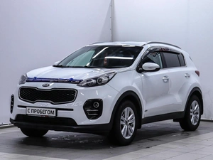 Внедорожник Kia Sportage 2018 года, 2350000 рублей, Красноярск