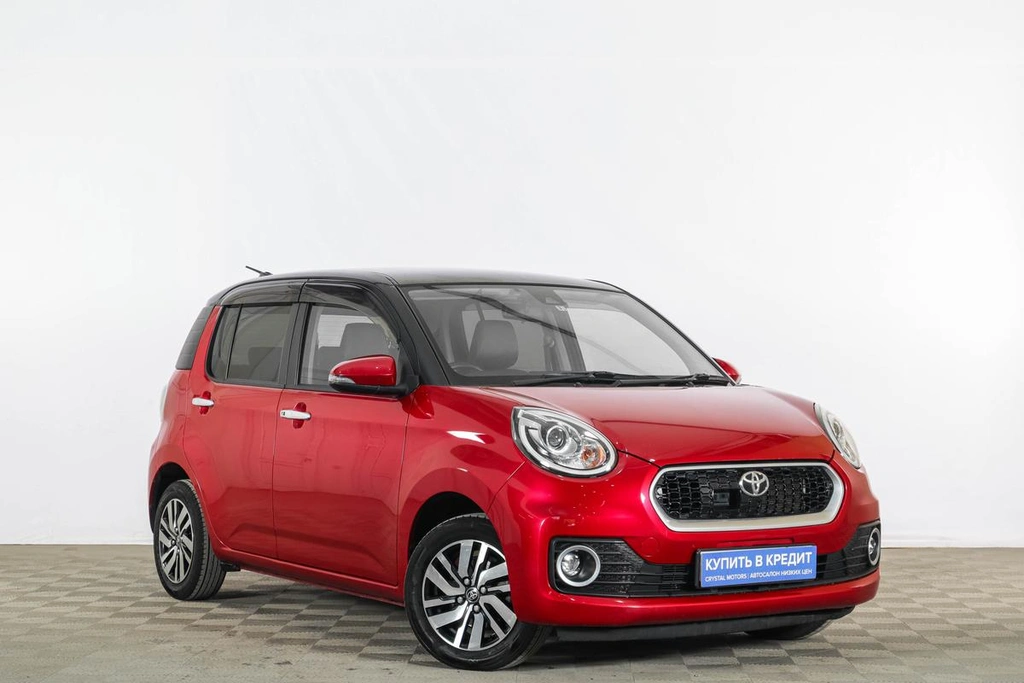 Хетчбэк Toyota Passo 2018 года, 1119000 рублей, Тюмень