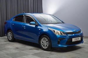 Седан Kia Rio 2017 года, 1249000 рублей, Красноярск