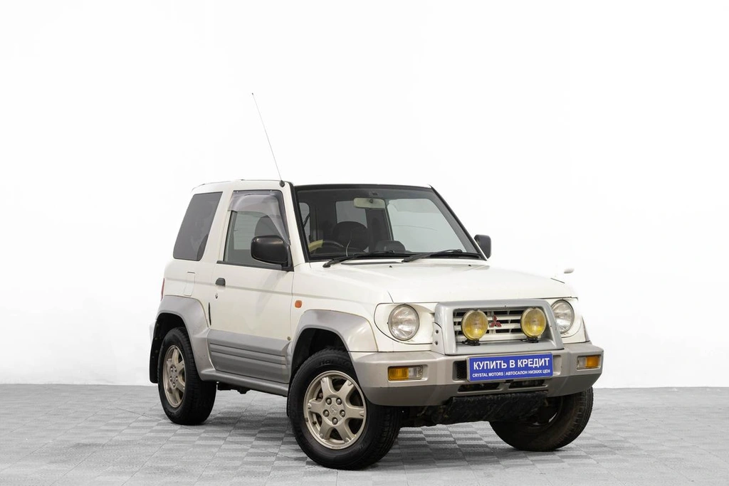 Внедорожник Mitsubishi Pajero Junior 1997 года, 489000 рублей, Барнаул