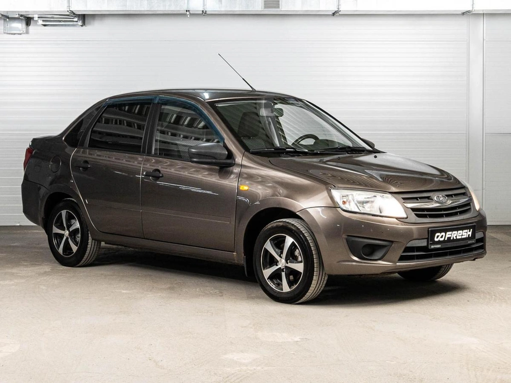 Седан ВАЗ (LADA) Granta 2016 года, 614000 рублей, Ставрополь