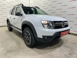Внедорожник Renault Duster 2017 года, 1320000 рублей, Красноярск