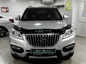 Внедорожник Lifan X60 2016 года, 690000 рублей, Ачинск