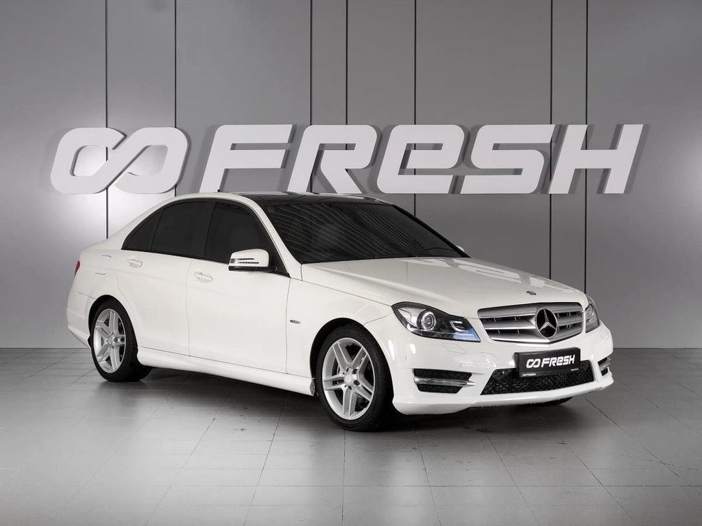 Седан Mercedes-benz C-класс 2012 года, 1650000 рублей, Минеральные Воды