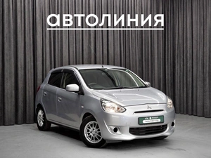 Хетчбэк Mitsubishi Mirage 2014 года, 625000 рублей, Красноярск