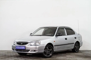Седан Hyundai Accent 2007 года, 339000 рублей, Сургут