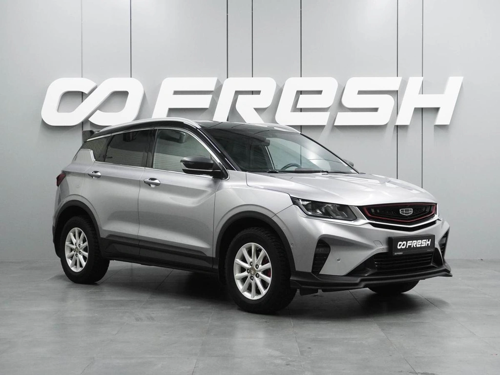 Внедорожник Geely Coolray 2022 года, 1764000 рублей, Воронеж