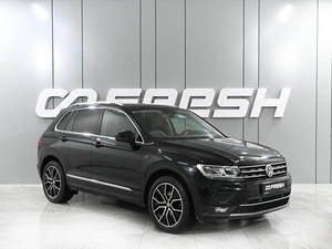 Внедорожник Volkswagen Tiguan 2018 года, 2749000 рублей, Аксай