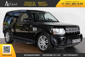 Внедорожник Land Rover Discovery 2010 года, 1369000 рублей, Красноярск