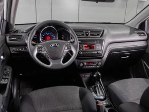 Седан Kia Rio 2015 года, 1280000 рублей, Тюмень
