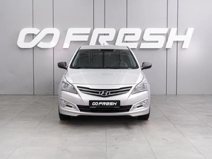 Седан Hyundai Solaris 2015 года, 969000 рублей, Воронеж