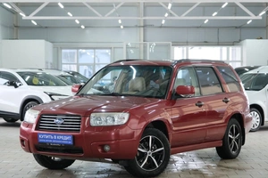 Внедорожник Subaru Forester 2006 года, 899000 рублей, Омск