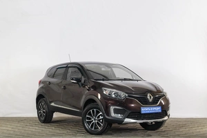 Внедорожник Renault Kaptur 2017 года, 1499000 рублей, Тюмень